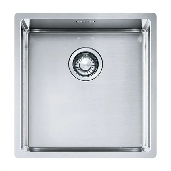 Franke Box BXX 210-40 A Edelstahlspüle Glatt | 43 X 51 Cm, Für Unterschränke Ab 45 Cm, Flächenbündiger Einbau