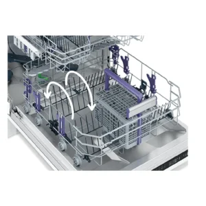 Beko BDFN26640WC Bandejas