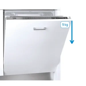Beko BDFN26640XC Abierta