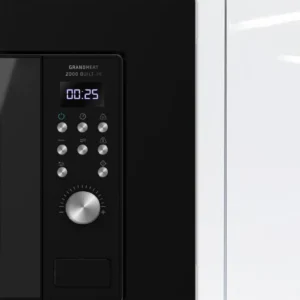Cecotec GrandHeat 2000 Built-in Black Control