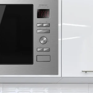 Cecotec GrandHeat 2590 Built-In Steel Black Control