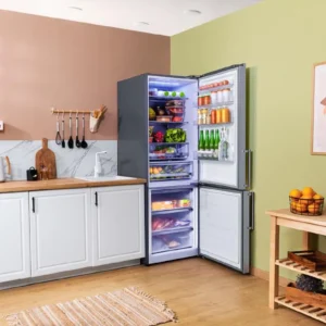 Cecotec Bolero CoolMarket Combi 495 Inox E Instalada