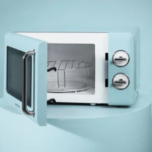 Cecotec Proclean 3010 Retro Blue Abierta