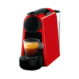 Cafetera de cápsulas DELONGHI Essenza EN 85.R Roja