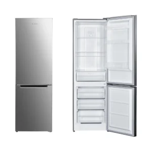 Frigorífico Combi ASPES AC185603ENFX Inox