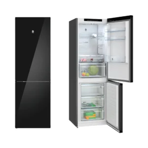 Frigorífico Combi BALAY 3KFD655NI Cristal Negro