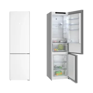Frigorífico Combi BALAY 3KFD855BI Cristal Blanco