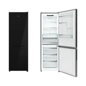 Frigorífico Combi CECOTEC Bolero CoolMarket Combi 322i Black Glass D