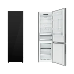 Frigorífico Combi CECOTEC Bolero CoolMarket Combi 356i Black Glass D