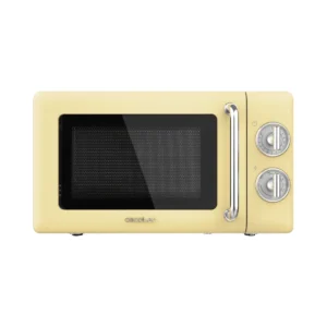 Microondas CECOTEC Proclean 3110 Retro Yellow