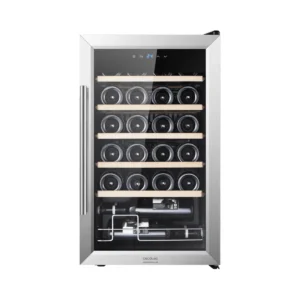 Vinoteca CECOTEC Bolero GrandSommelier 2450 Inox Compressor