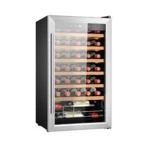Vinoteca CECOTEC Bolero GrandSommelier 34030 Inox Compressor