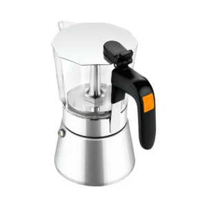 Cafetera italiana BRA FLAVOUR 4 TAZAS