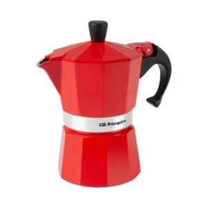 Cafetera italiana ORBEGOZO KFR 340 ROJA