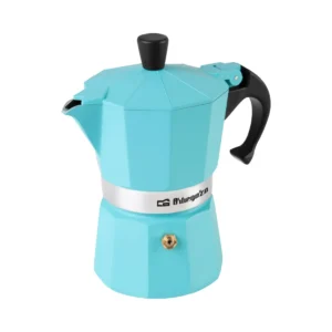 Cafetera italiana ORBEGOZO KFV 345 AZUL