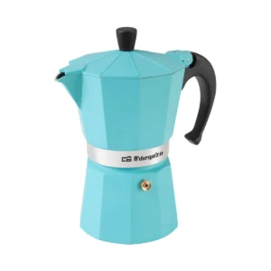 Cafetera italiana ORBEGOZO KFV 645 AZUL