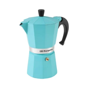 Cafetera italiana ORBEGOZO KFV 945 AZUL