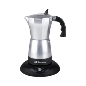 Cafetera italiana eléctrica ORBEGOZO KFE 660