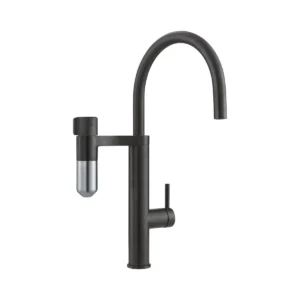 Grifo sobre encimera FRANKE VITAL NEGRO