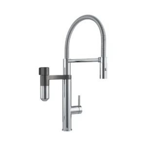 Grifo sobre encimera FRANKE VITAL SEMIPRO CROMO