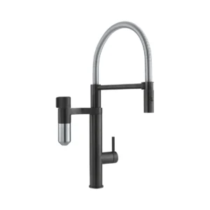 Grifo sobre encimera FRANKE VITAL SEMIPRO NEGRO