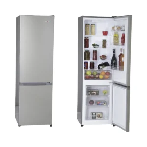 Frigorífico Combi ROMMER FCE-326 INOX Inox