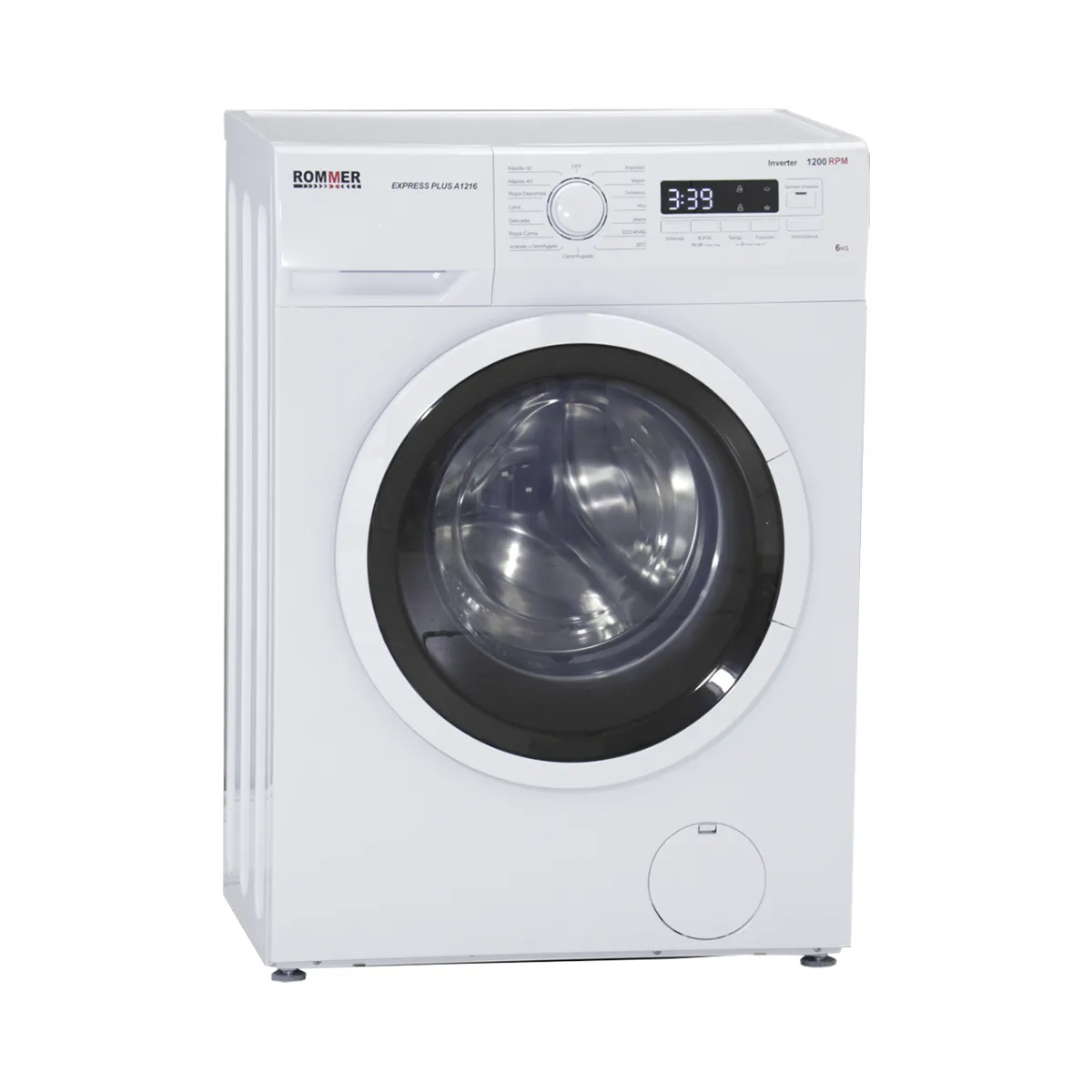 Lavadora ROMMER EXPRESS PLUS A1216