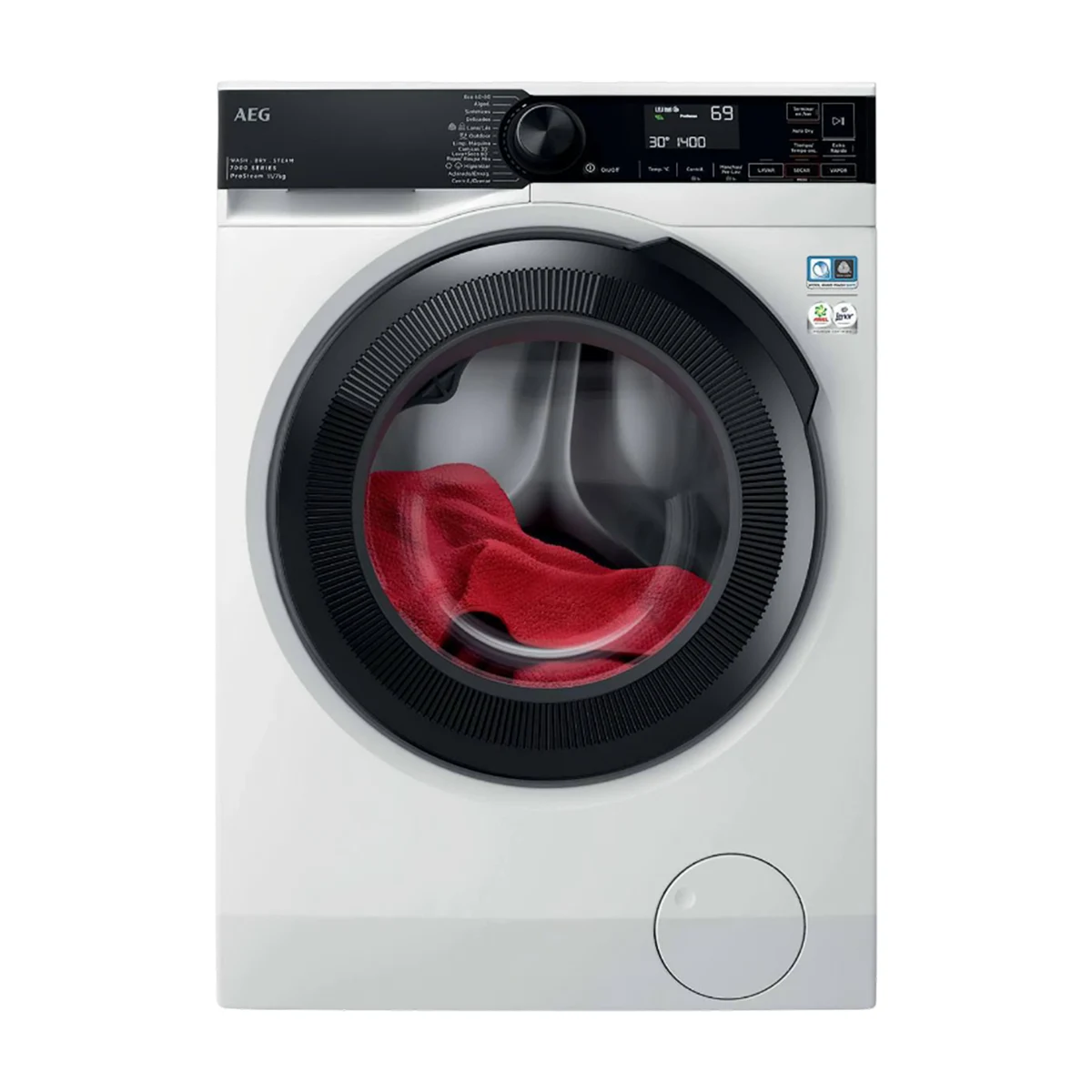 Lavasecadora AEG LWR7304L4B