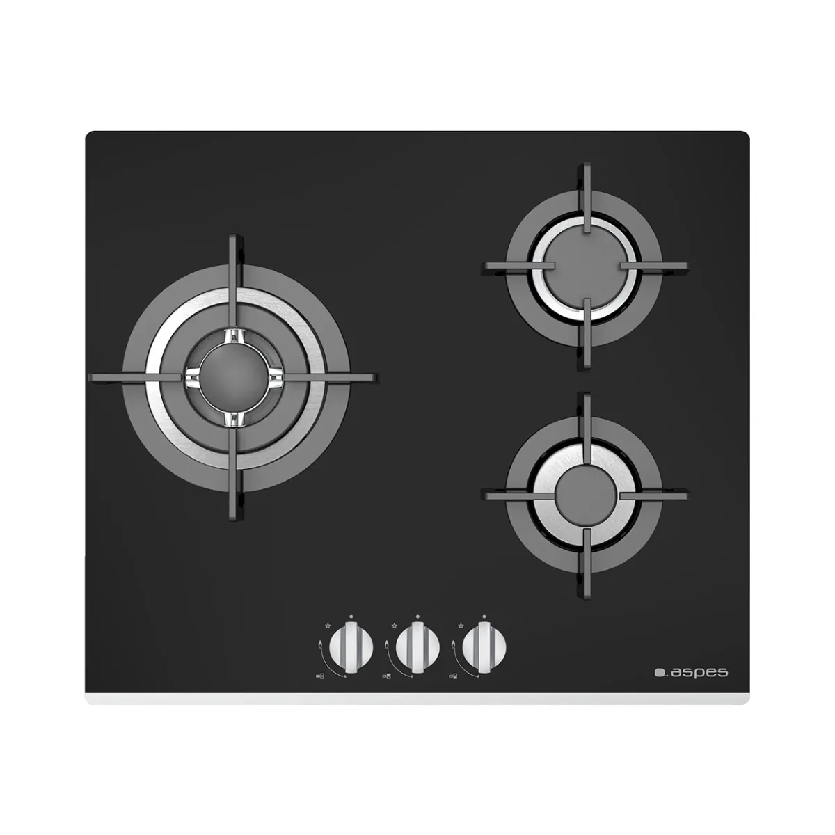 Placa de gas ASPES AGW3602N