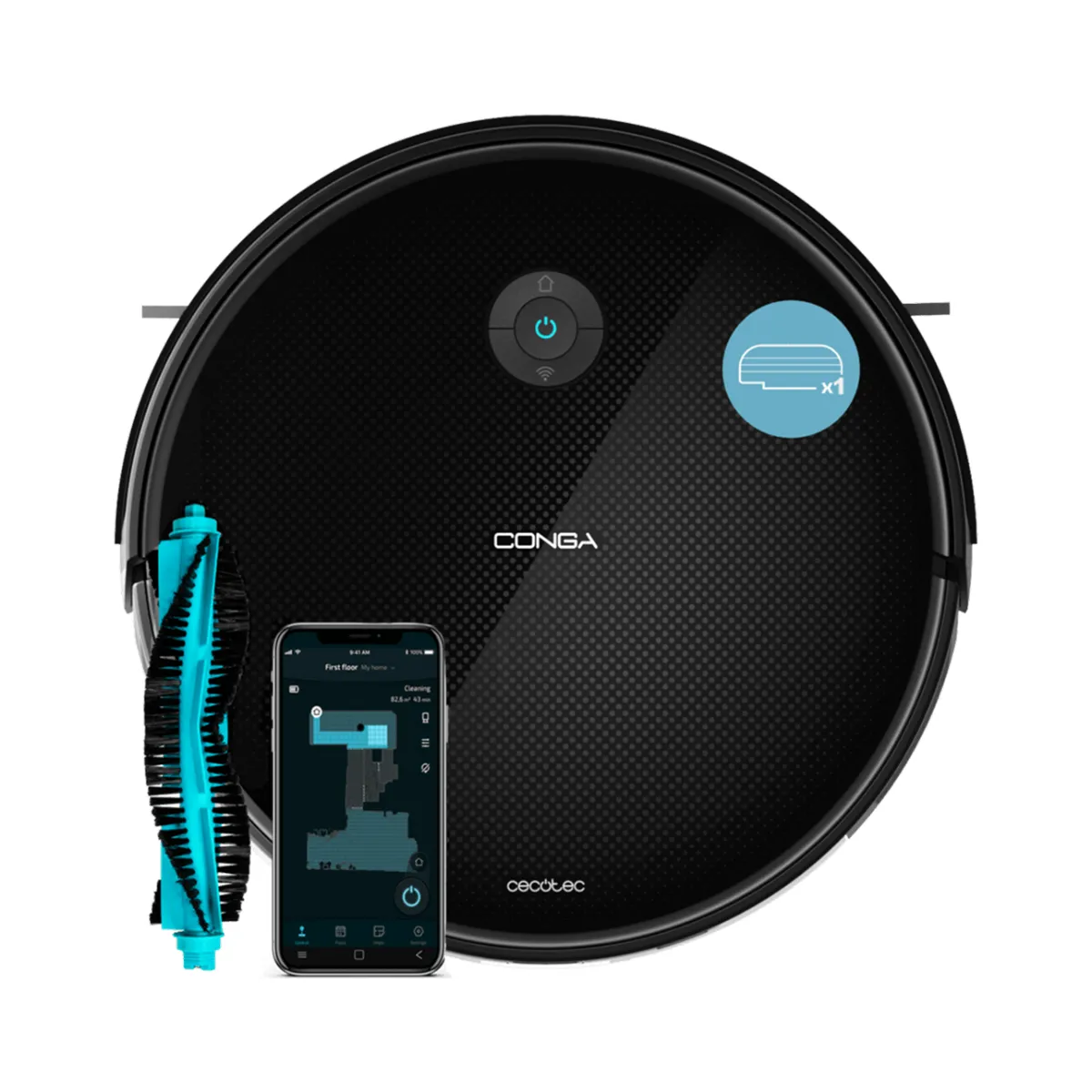 Robot aspirador CECOTEC CONGA M20
