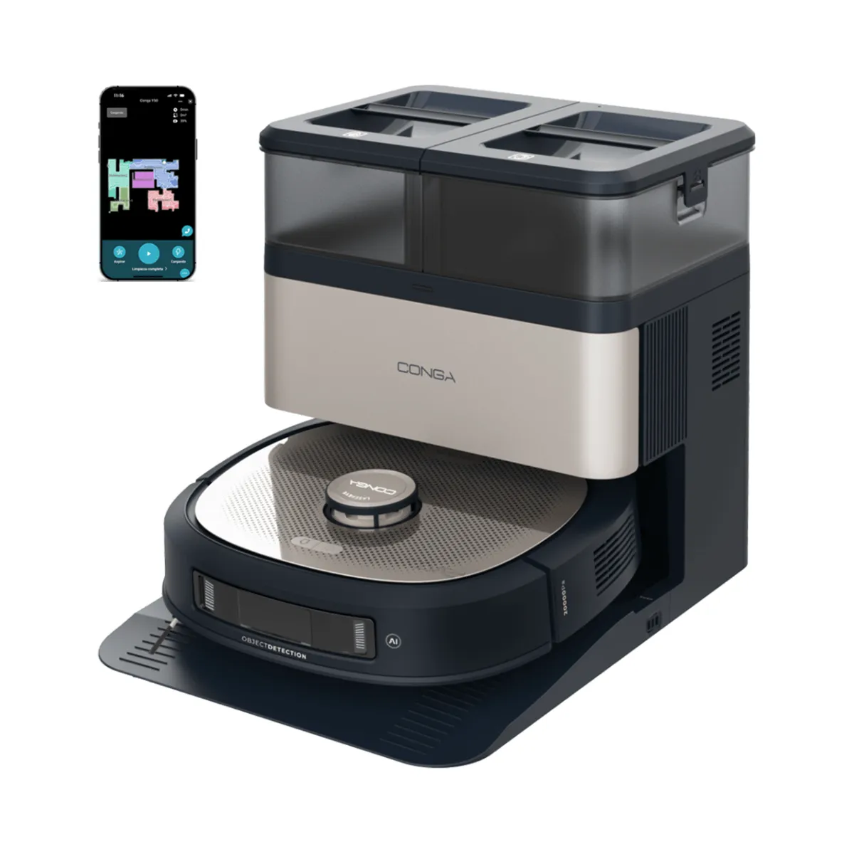 Robot aspirador CECOTEC CONGA Z100