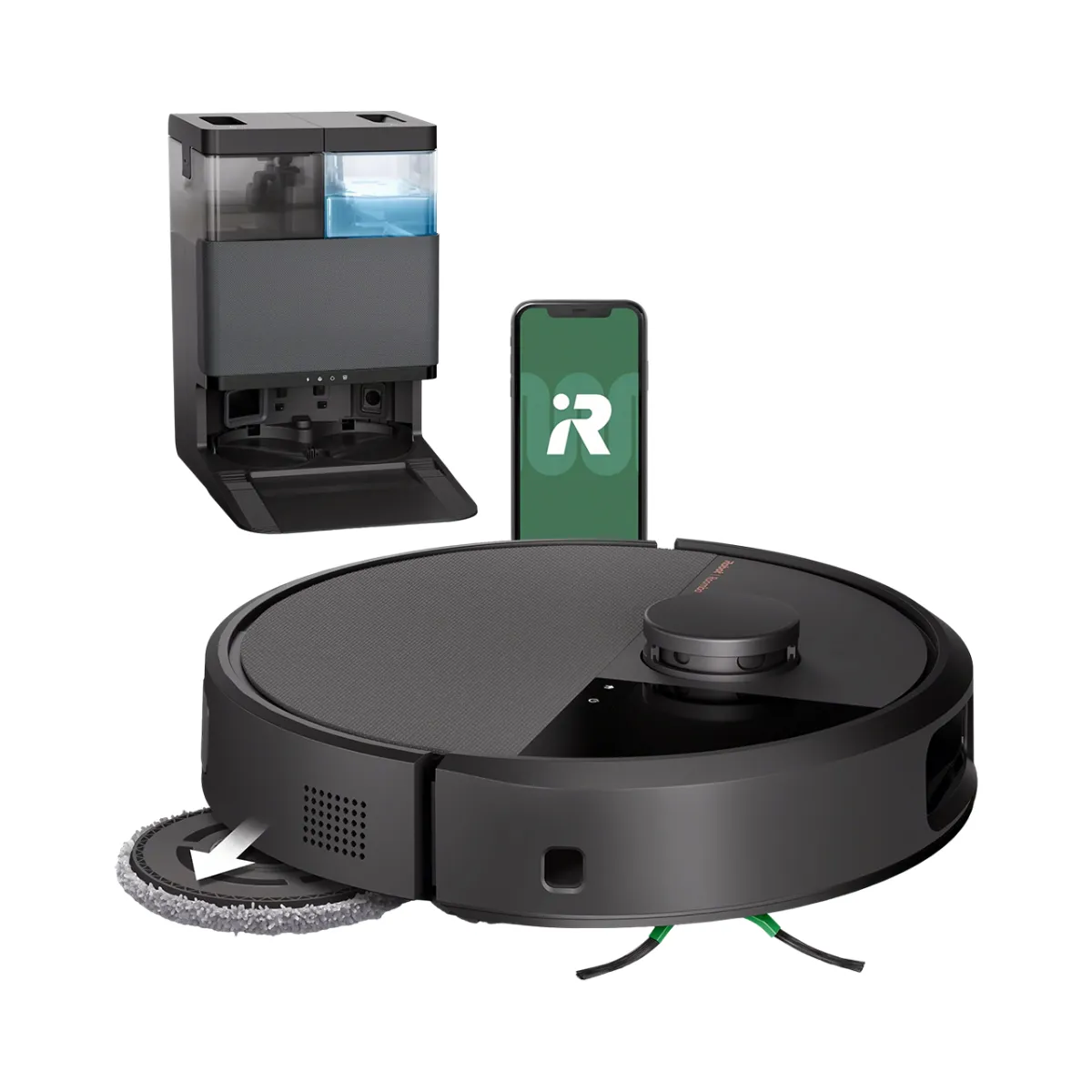 Robot aspirador IROBOT ROOMBA PLUS 505 COMBO