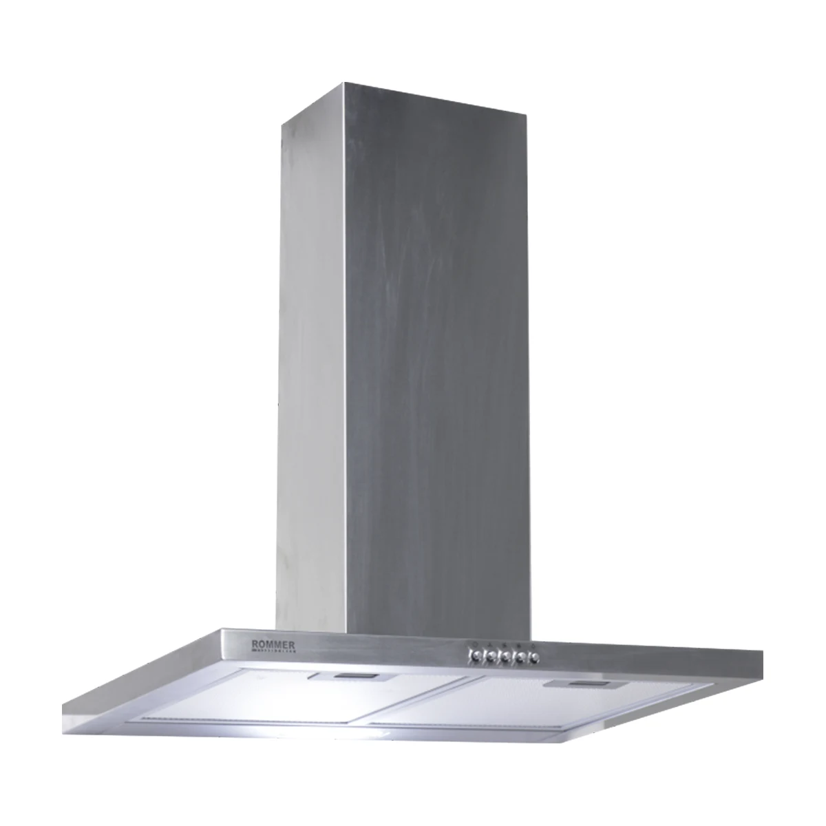 Campana decorativa ROMMER PM-650 Inox