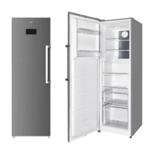 Congelador vertical SVAN SCV185602ENFDX Inox