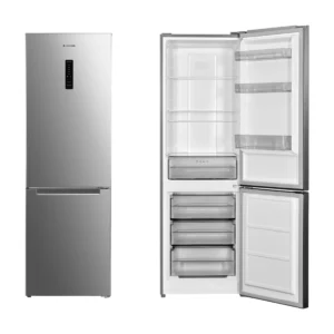 Frigorífico Combi ASPES AC185605ENFDX Inox