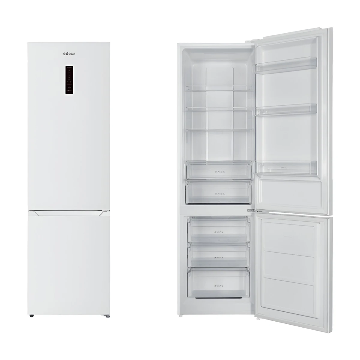 Frigorífico Combi EDESA EFC-20320 NF WH