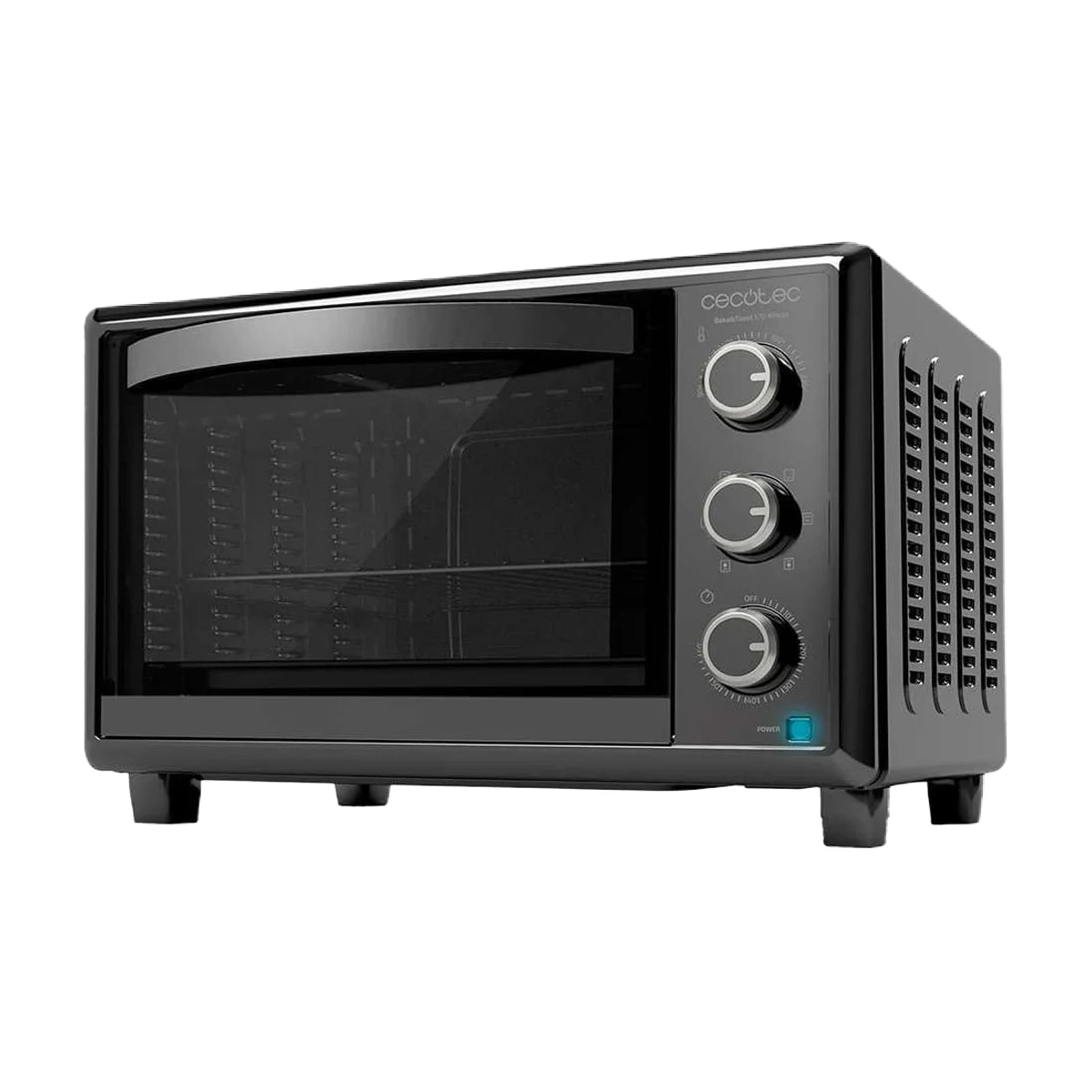 Horno de sobremesa CECOTEC Bake&Toast 2600 Black 4Pizza
