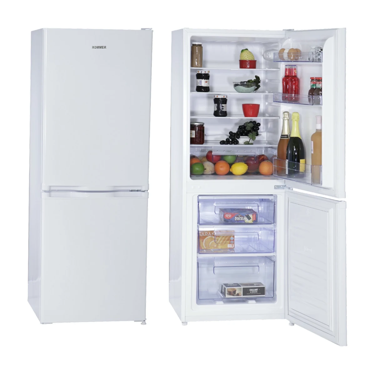 Frigorífico Combi ROMMER FCE-310