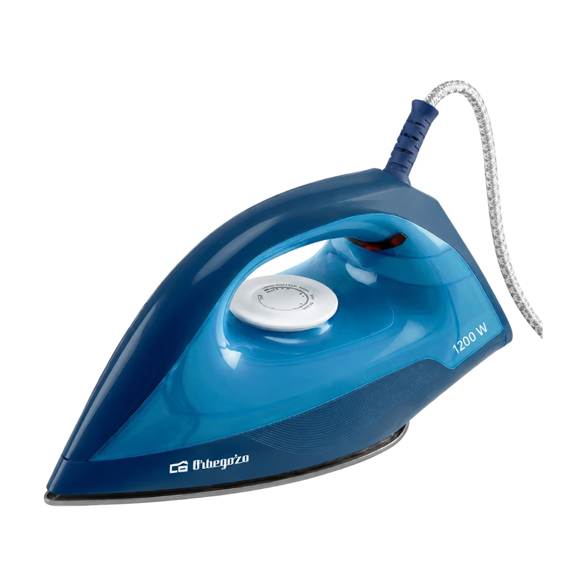 Plancha Vapor ORBEGOZO SV1280