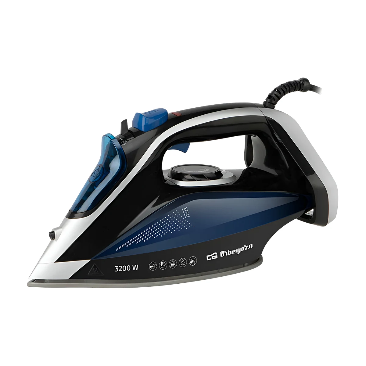 Plancha Vapor ORBEGOZO SV3200