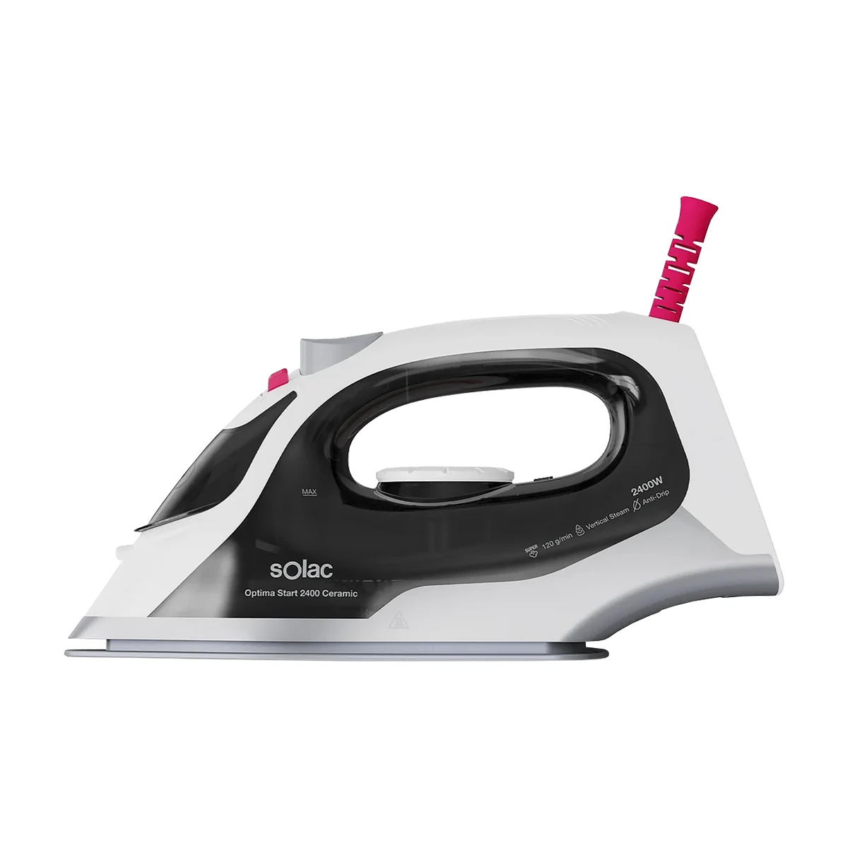 Plancha de Vapor SOLAC OPTIMA PV2400