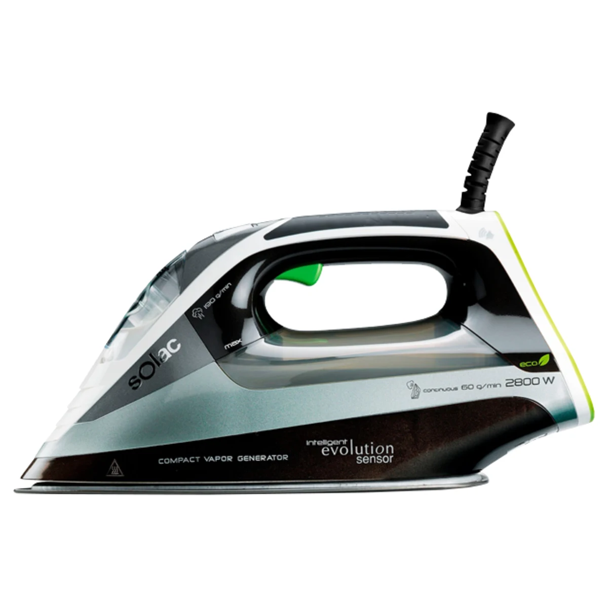 Plancha de Vapor SOLAC CVG9512