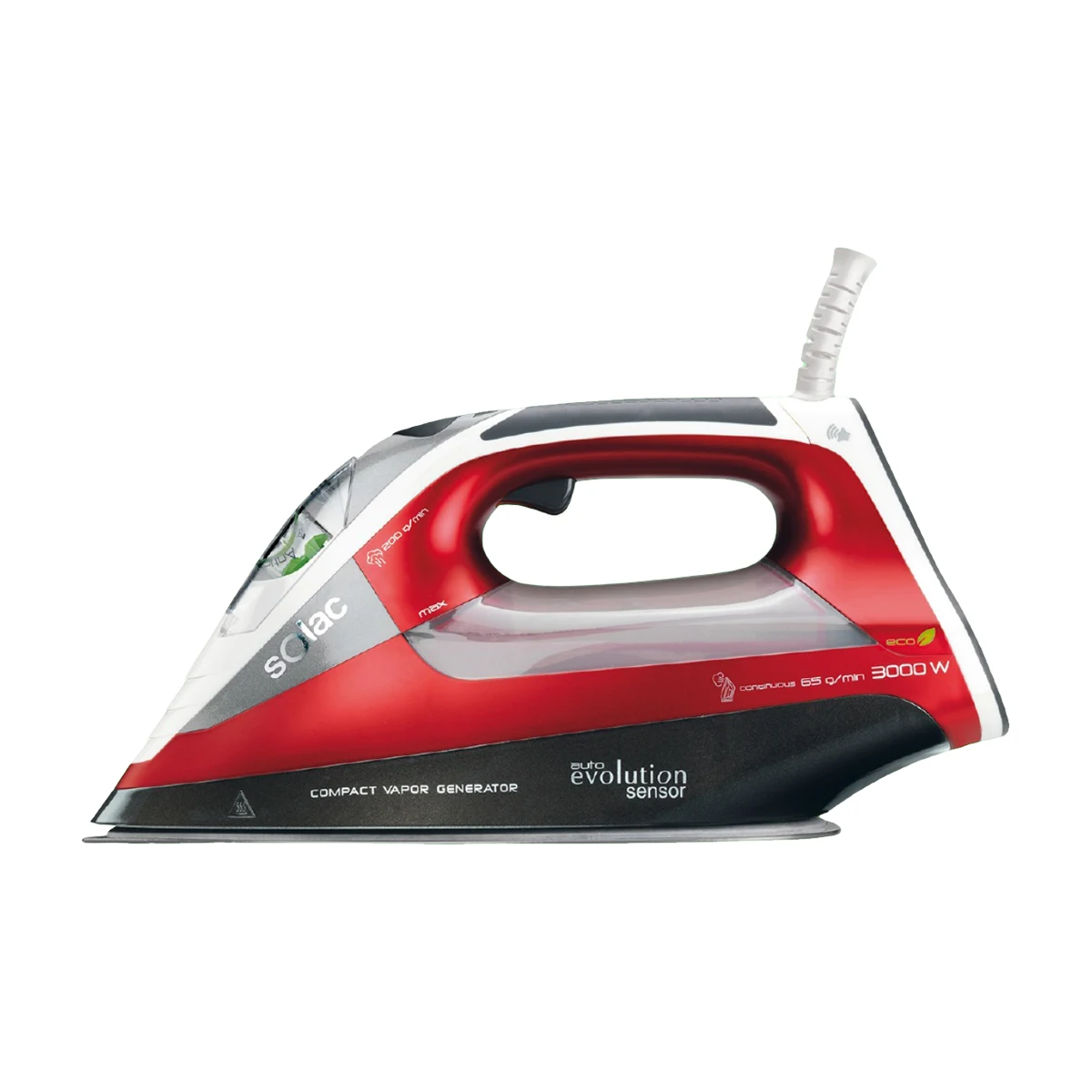 Plancha de Vapor SOLAC CVG9611
