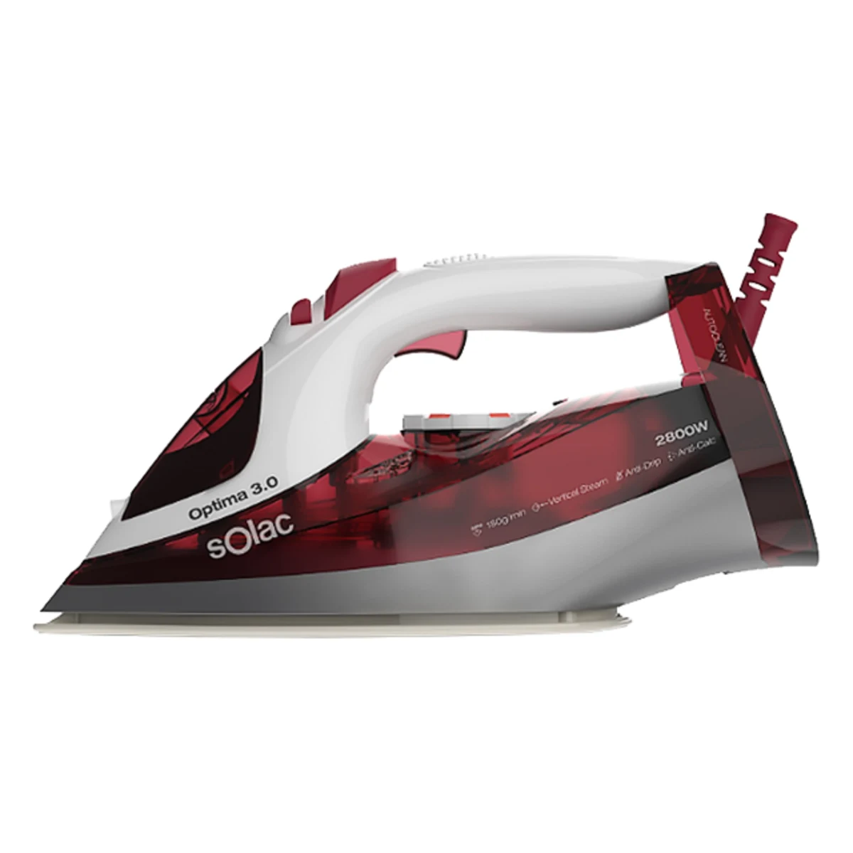 Plancha de Vapor SOLAC OPTIMA PV2029